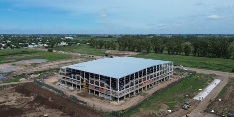 Juegos Suramericanos: Rafaela suma infraestructura deportiva para que Santa Fe se consolide como capital nacional del deporte.