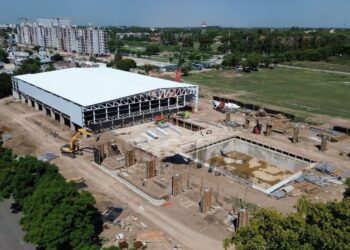 Juegos Suramericanos en Rosario: cómo avanzan los dos nuevos estadios, el Centro Acuático y la Villa para alojar a los atletas.