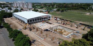 Juegos Suramericanos en Rosario: cómo avanzan los dos nuevos estadios, el Centro Acuático y la Villa para alojar a los atletas.