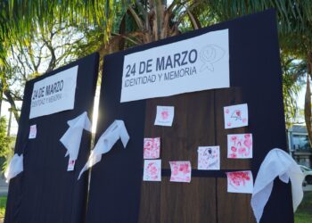 Villa Ocampo conmemoró el Día de la Memoria con un festival cultural.