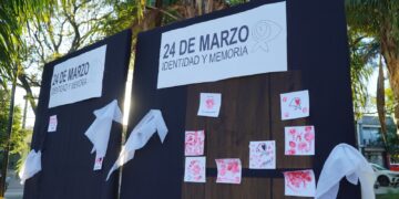 Villa Ocampo conmemoró el Día de la Memoria con un festival cultural.