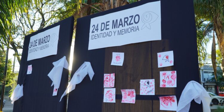 Villa Ocampo conmemoró el Día de la Memoria con un festival cultural.