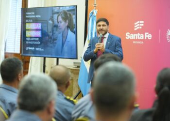 Pullaro destacó el trabajo y dedicación de la Policía: “Lograron cambiar la historia de nuestra provincia”.