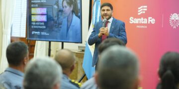 Pullaro destacó el trabajo y dedicación de la Policía: “Lograron cambiar la historia de nuestra provincia”.