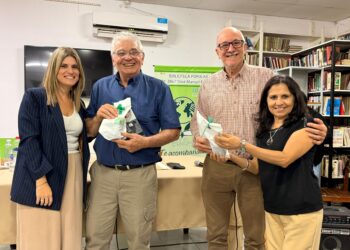 Mancini participó de actividades por el 24M.