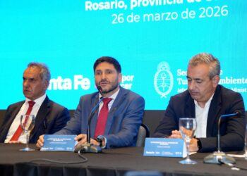 Pullaro: “Rosario está volviendo a ser lo que era para la Argentina”.