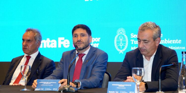 Pullaro: “Rosario está volviendo a ser lo que era para la Argentina”.