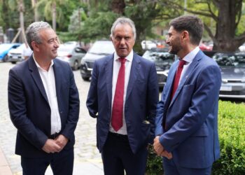 Scioli: “Pudimos ver en todo el país esta nueva realidad de Rosario que ahora es un destino que presentamos al mundo como de calidad y seguro”.