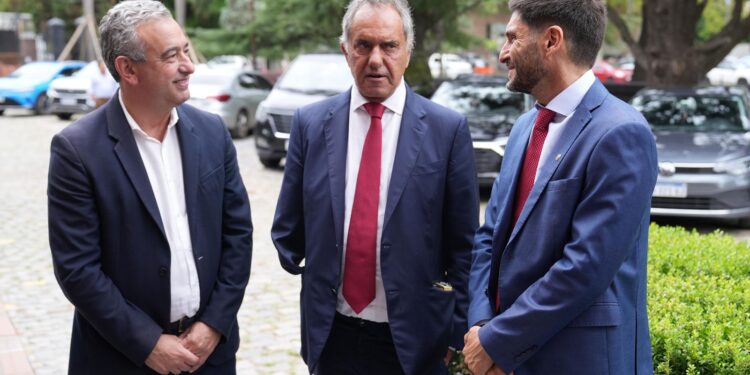 Scioli: “Pudimos ver en todo el país esta nueva realidad de Rosario que ahora es un destino que presentamos al mundo como de calidad y seguro”.