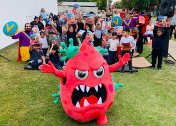 Vax Team: Provincia comenzó a implementar su campaña para recuperar coberturas de vacunación en la infancia.