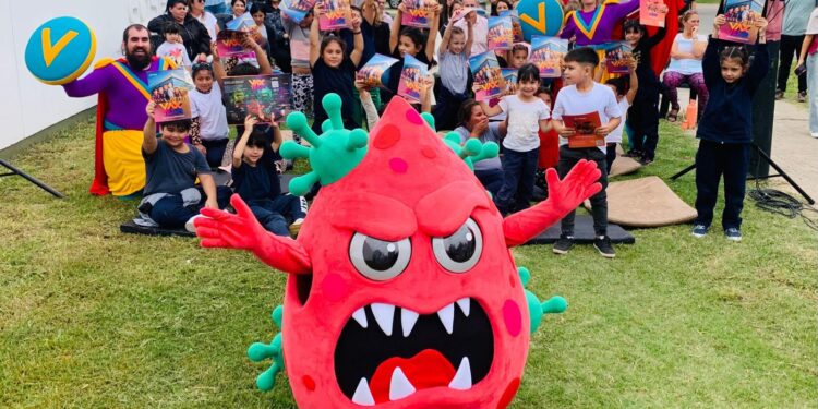 Vax Team: Provincia comenzó a implementar su campaña para recuperar coberturas de vacunación en la infancia.