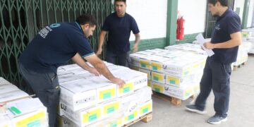 Tucumán agradeció la solidaridad del Gobierno de Santa Fe por el envío de 40 mil repelentes.