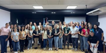 El Municipio realizó una reunión informativa con instituciones educativas.