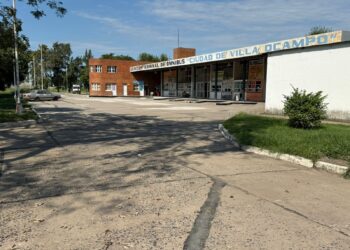 La Terminal de Ómnibus de Villa Ocampo ya se encuentra lista para su normal funcionamiento.