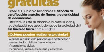 La Municipalidad de Villa Ocampo brinda el servicio gratuito de certificación de firmas y documentos.