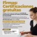 La Municipalidad de Villa Ocampo brinda el servicio gratuito de certificación de firmas y documentos.