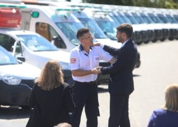Provincia licita la compra de más ambulancias, después de un año con más de 500 mil asistencias.