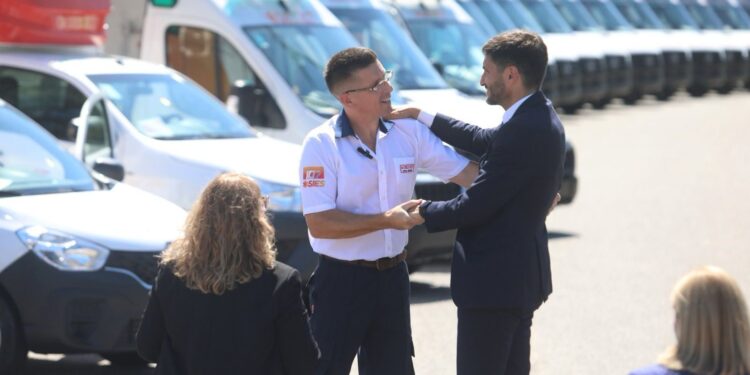 Provincia licita la compra de más ambulancias, después de un año con más de 500 mil asistencias.