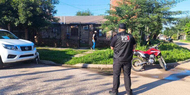 Detuvieron en Chaco a dos hombres por un robo en Villa Guillermina.