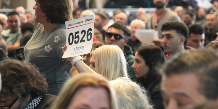 La subasta de bienes incautados al delito sumó 1.500 inscriptos en solo tres días.