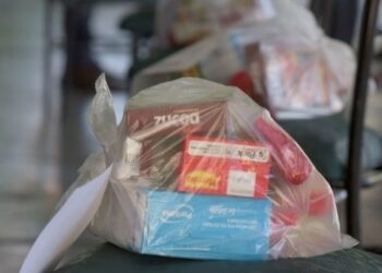 Villa Ocampo: Entrega de bolsones de asistencia alimentaria – Programa PROSONU.