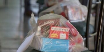 Villa Ocampo: Entrega de bolsones de asistencia alimentaria – Programa PROSONU.