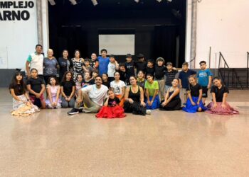 Villa Ocampo : Se realizó con éxito la capacitación en danzas folclóricas con seminario intensivo de chamamé.