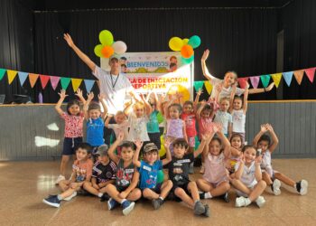 Comenzó la Escuela de Iniciación Deportiva en Villa Ocampo.