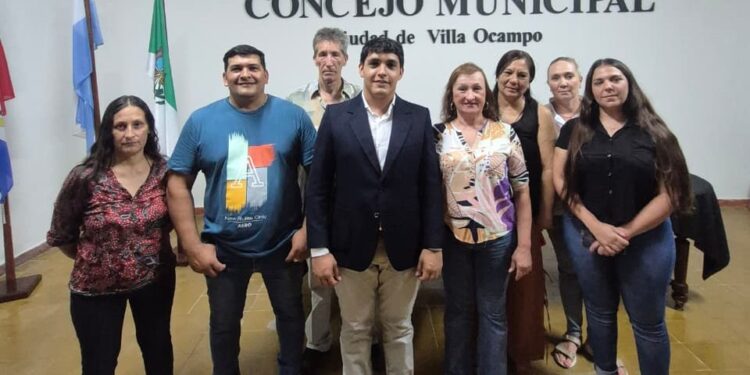 Villa Ocampo: La Libertad Avanza presentó pedido de informe al Municipio y saludó al Concejo por el inicio de sesiones 2026