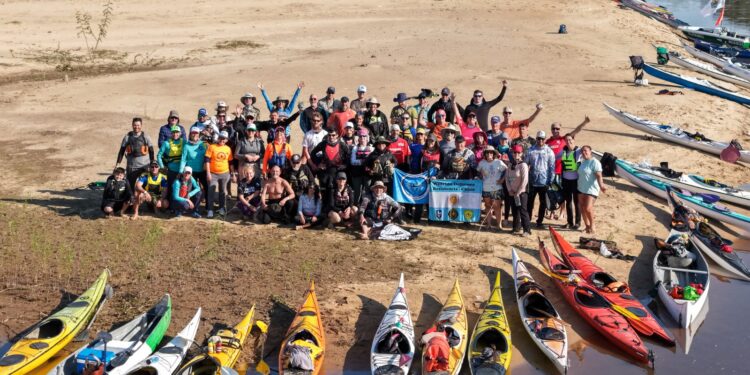 Villa Ocampo: Se lanzó oficialmente el 14° Canotaje del Jaaukanigás 2026.