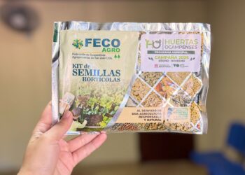 Villa Ocampo inicia la entrega de kits de semillas del programa Huertas Ocampenses.