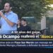 Villa Ocampo: Emotivo acto en Plaza San Martín con mensaje del intendente Marega y llamado a defender la democracia.