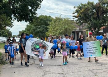 Villa Ocampo: La comunidad se movilizó por la inclusión en una jornada especial.