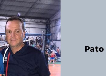 Pato Melgarejo destacó el título en Paraná y confirmó el calendario 2026 del vóley ocampense