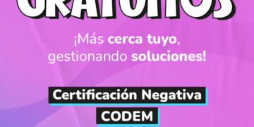 Continúan los trámites gratuitos en la oficina de la Diputada Mancini.