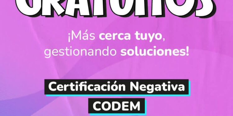 Continúan los trámites gratuitos en la oficina de la Diputada Mancini.