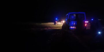 LOS LAURELES: TRÁGICO ACCIDENTE FATAL EN RUTA PROVINCIAL 1.