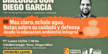 Villa Ocampo abre el diálogo sobre ambiente con una charla imperdible de Diego García Ríos.