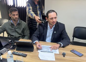 Villa Ocampo: Marega anunció obras estratégicas y repasó el plan de gestión 2026 en conferencia de prensa.