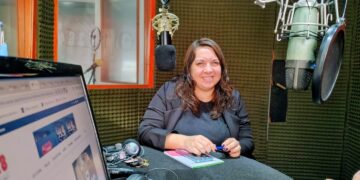 Luciana Luque expuso la realidad social de Villa Ocampo: “La demanda crece y debemos priorizar cada caso”.