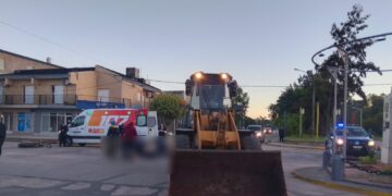 Trágico accidente en Villa Ocampo: murió un motociclista y una menor fue derivada a Reconquista.