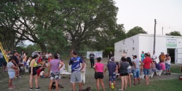 Villa Ocampo: Se realizó una asamblea participativa ciudadana en Isleta Centro.