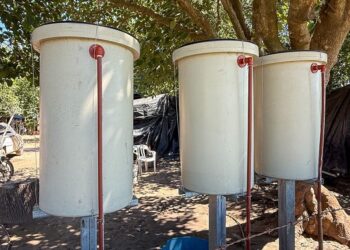 Otra obra histórica: la comunidad mocoví de Los Laureles por primera vez tendrá agua potable.