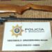 Florencia: aprehendieron a un hombre por tenencia indebida de arma de fuego en un control sobre Ruta 11.