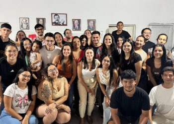 Compromiso y participación: encuentro de la Juventud Radical en Villa Ocampo.