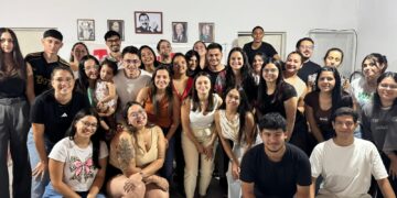 Compromiso y participación: encuentro de la Juventud Radical en Villa Ocampo.