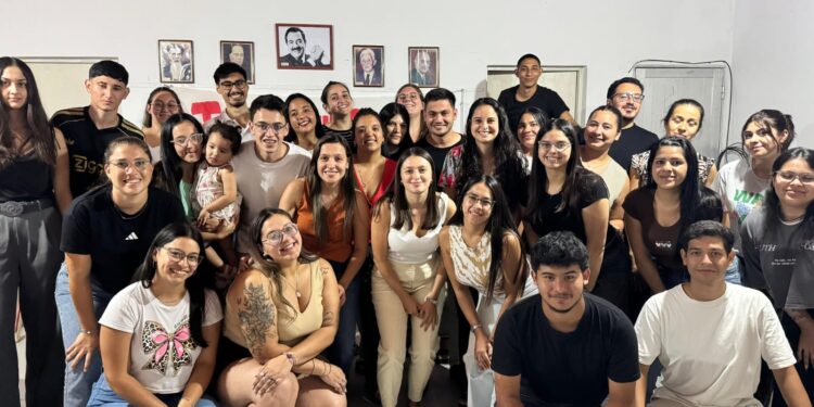 Compromiso y participación: encuentro de la Juventud Radical en Villa Ocampo.