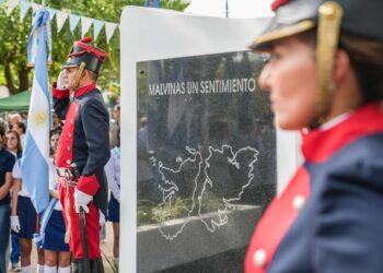 Pullaro reivindicó la causa Malvinas: “Es una bandera que unifica a toda la sociedad argentina”.