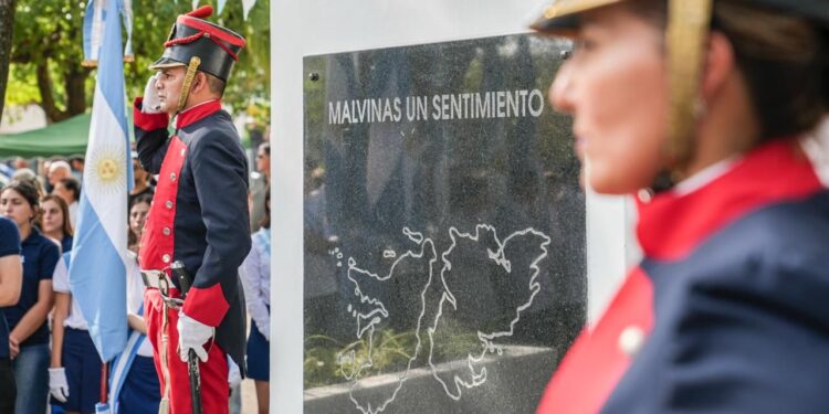 Pullaro reivindicó la causa Malvinas: “Es una bandera que unifica a toda la sociedad argentina”.