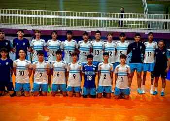 Este fin de semana, Villa Ocampo fue sede del primer Campamento de la Selección Argentina U15.